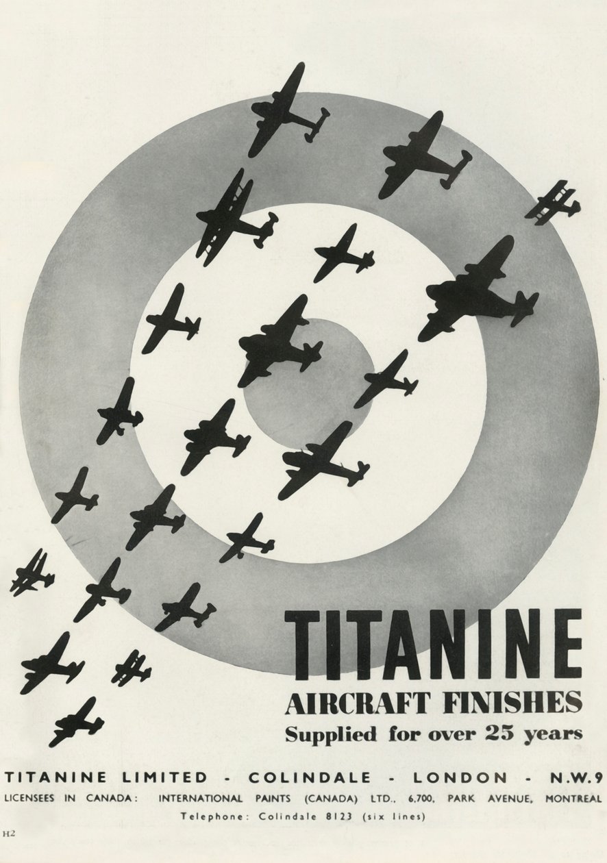 Titanine Aircraft Finishs, 1941. tekijältä Unbekannt
