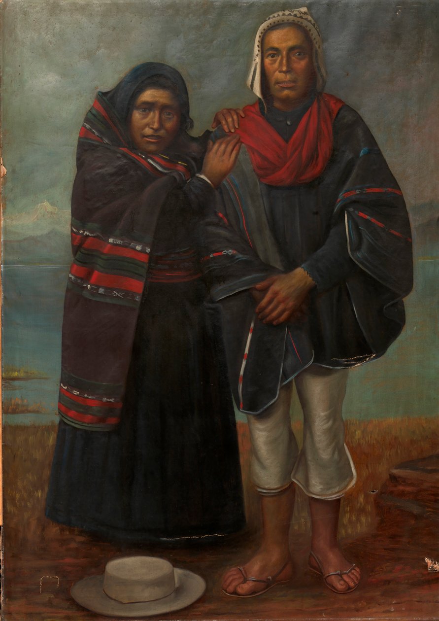 Titica Indians Aymara, n. 1890-1892. tekijältä Unbekannt