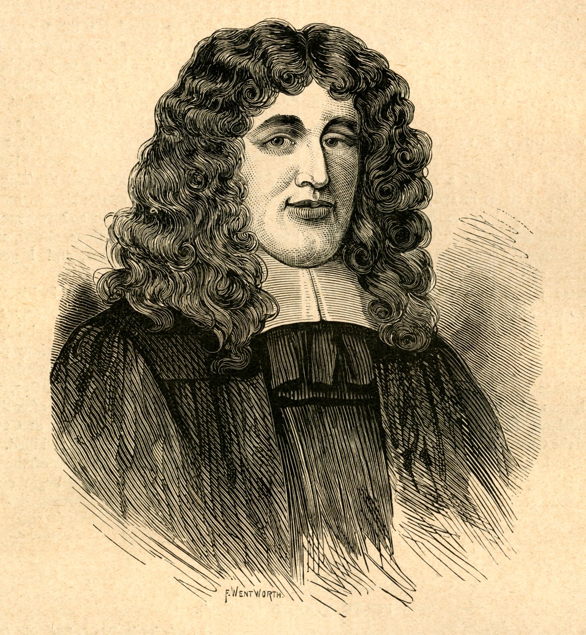 Titus Oates, 1897. tekijältä Unbekannt