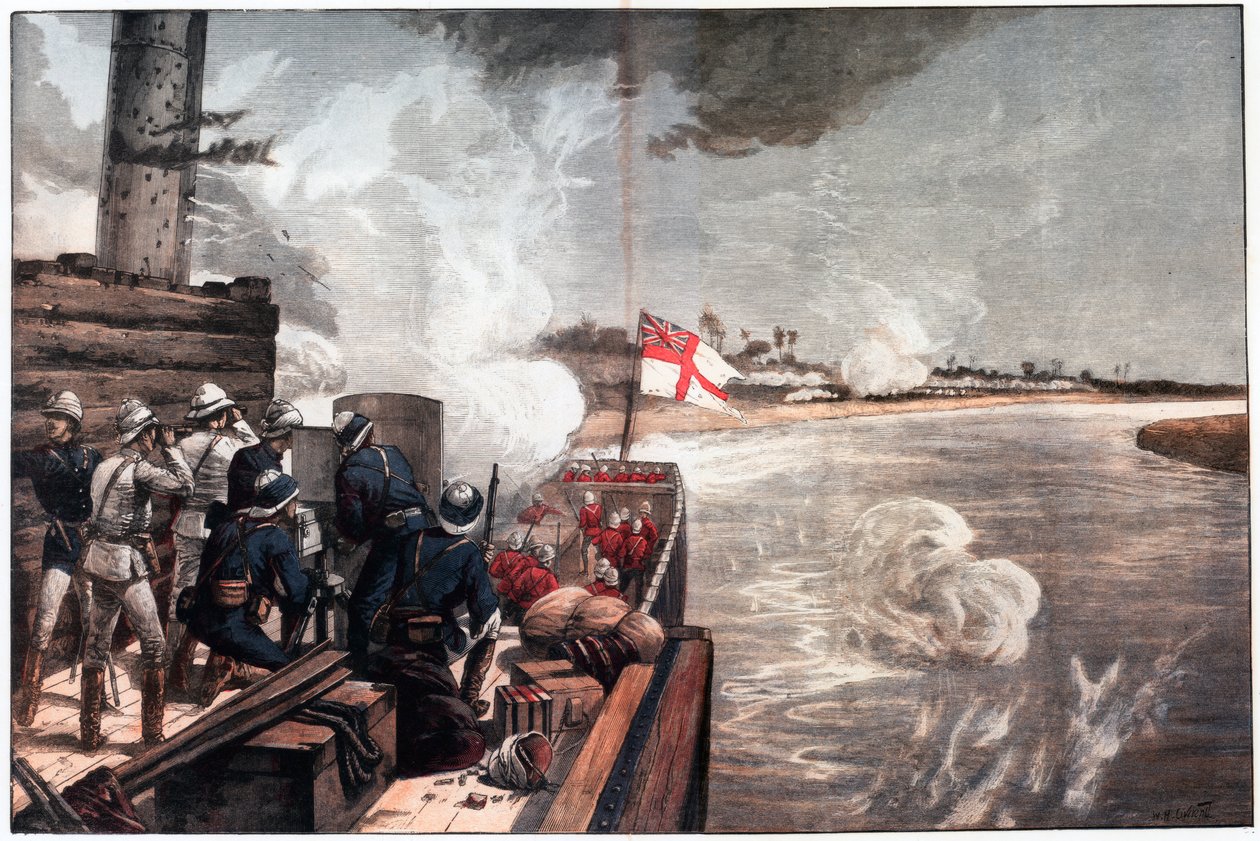 To the Rescue, War in the Sudan, 1885 tekijältä Unbekannt