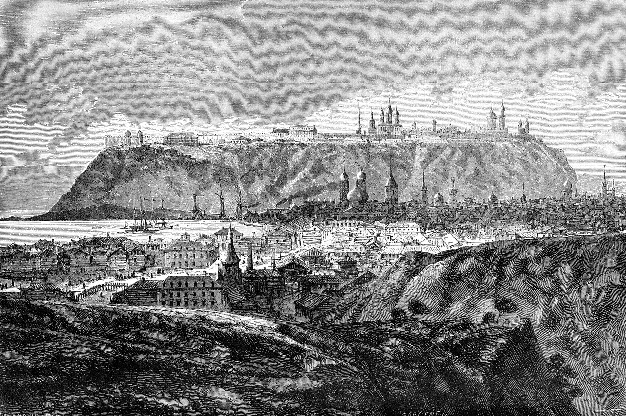 Tobolsk, Siperia, Venäjä, 1895 tekijältä Unbekannt