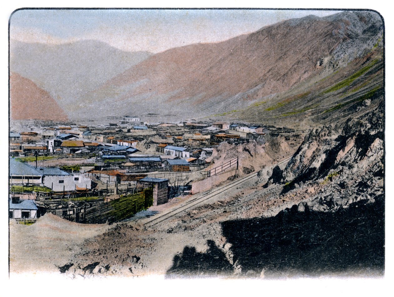 Tocopilla, Chile, 1900-luku tekijältä Unbekannt