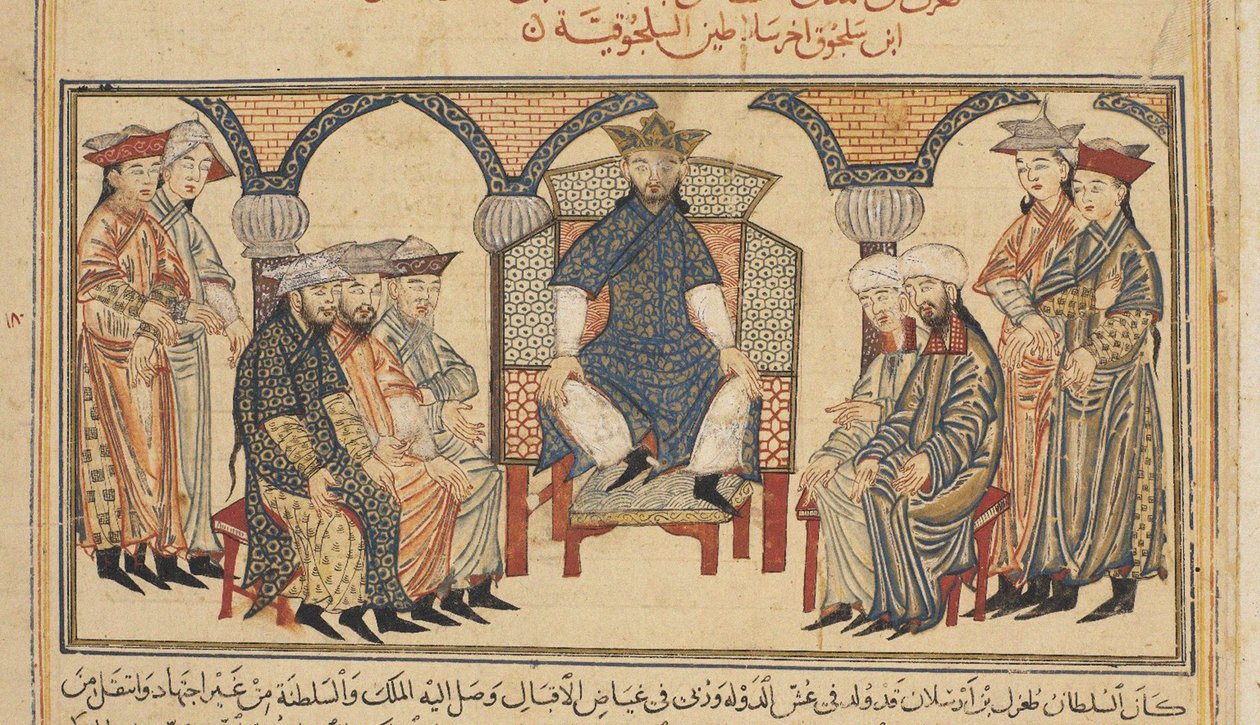 Toghrul III, Seljuq-imperiumin viimeinen kuningas, noin 1306-1314. tekijältä Unbekannt