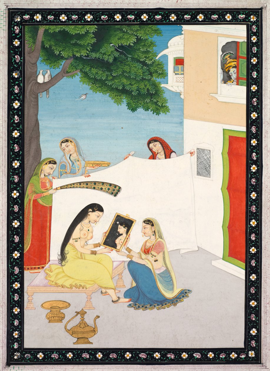 Radhan wc, n. 1810-1820. tekijältä Unbekannt