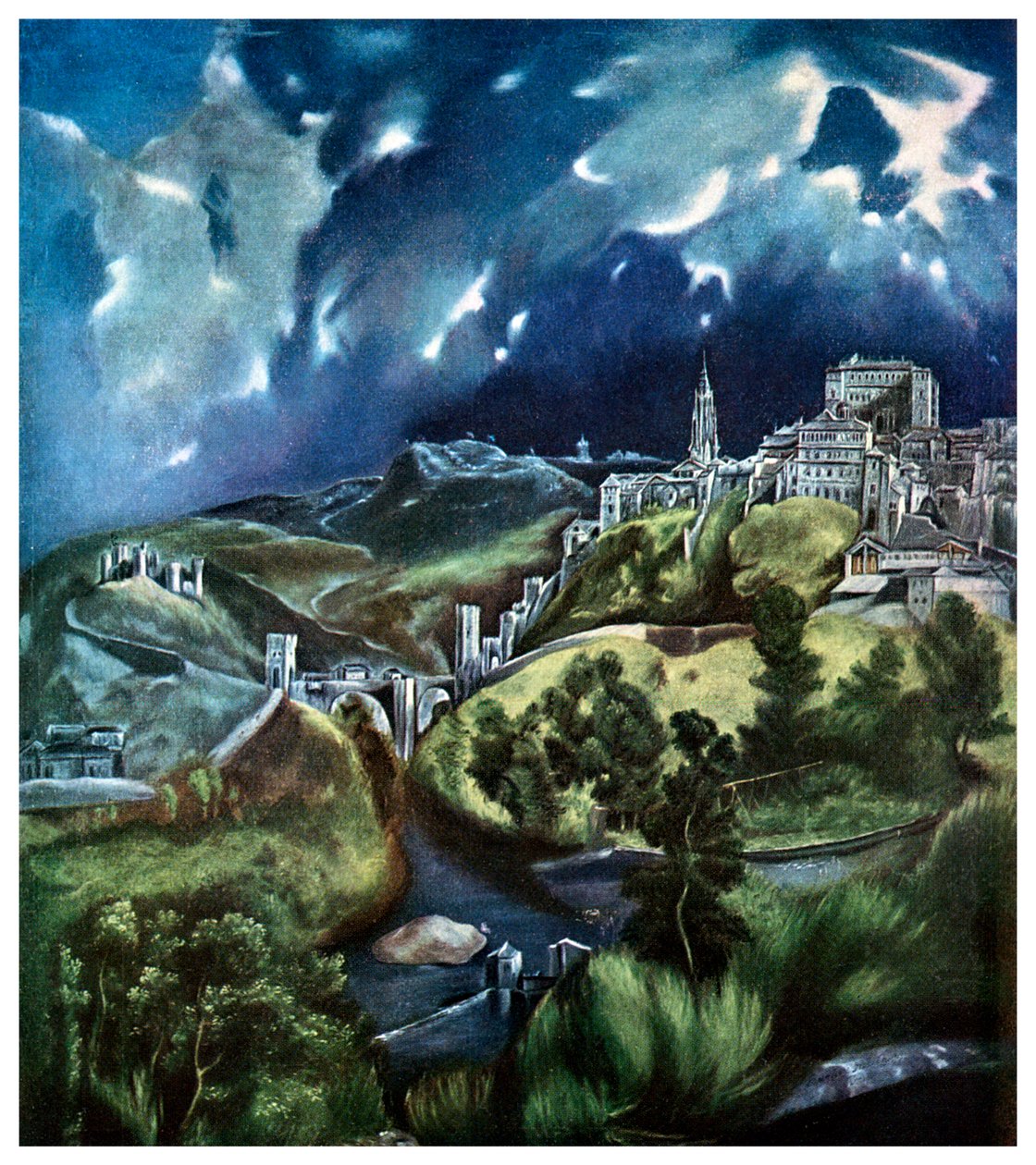Toledo, Espanja, 1597-1599 1956 tekijältä Unbekannt