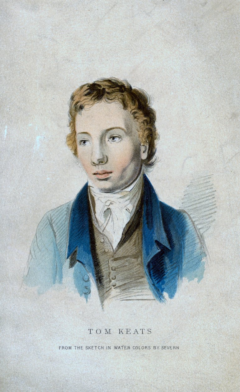 Tom Keats, 1800-luku tekijältä Unbekannt