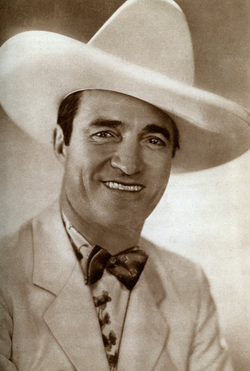Tom Mix, yhdysvaltalainen elokuvanäyttelijä, 1933 tekijältä Unbekannt