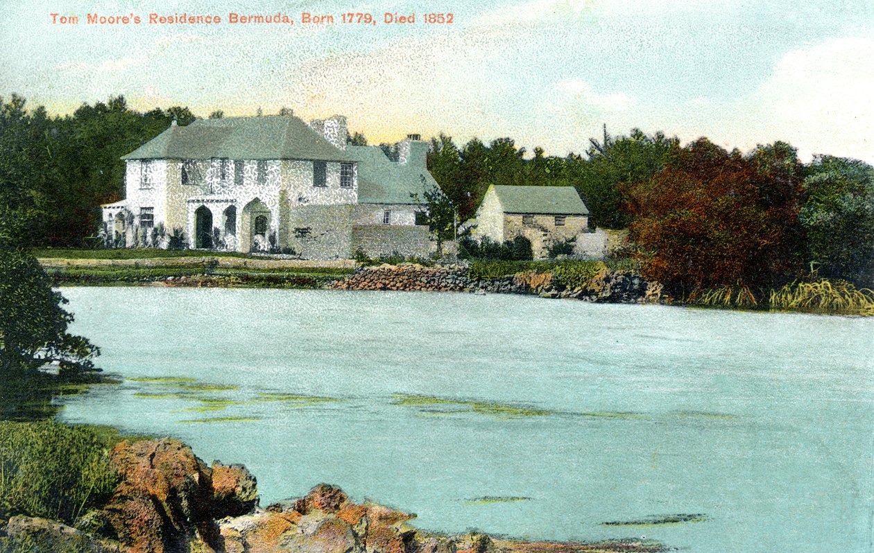 Tom Moorsin asuinpaikka, Bermuda, 1900-luku tekijältä Unbekannt