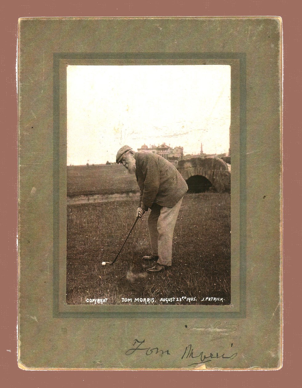 Tom Morris, 23. elokuuta 1905 tekijältä Unbekannt