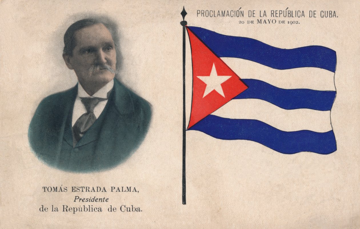 Tomas Estrada Palma, Kuuban tasavallan presidentti, 1902 tekijältä Unbekannt