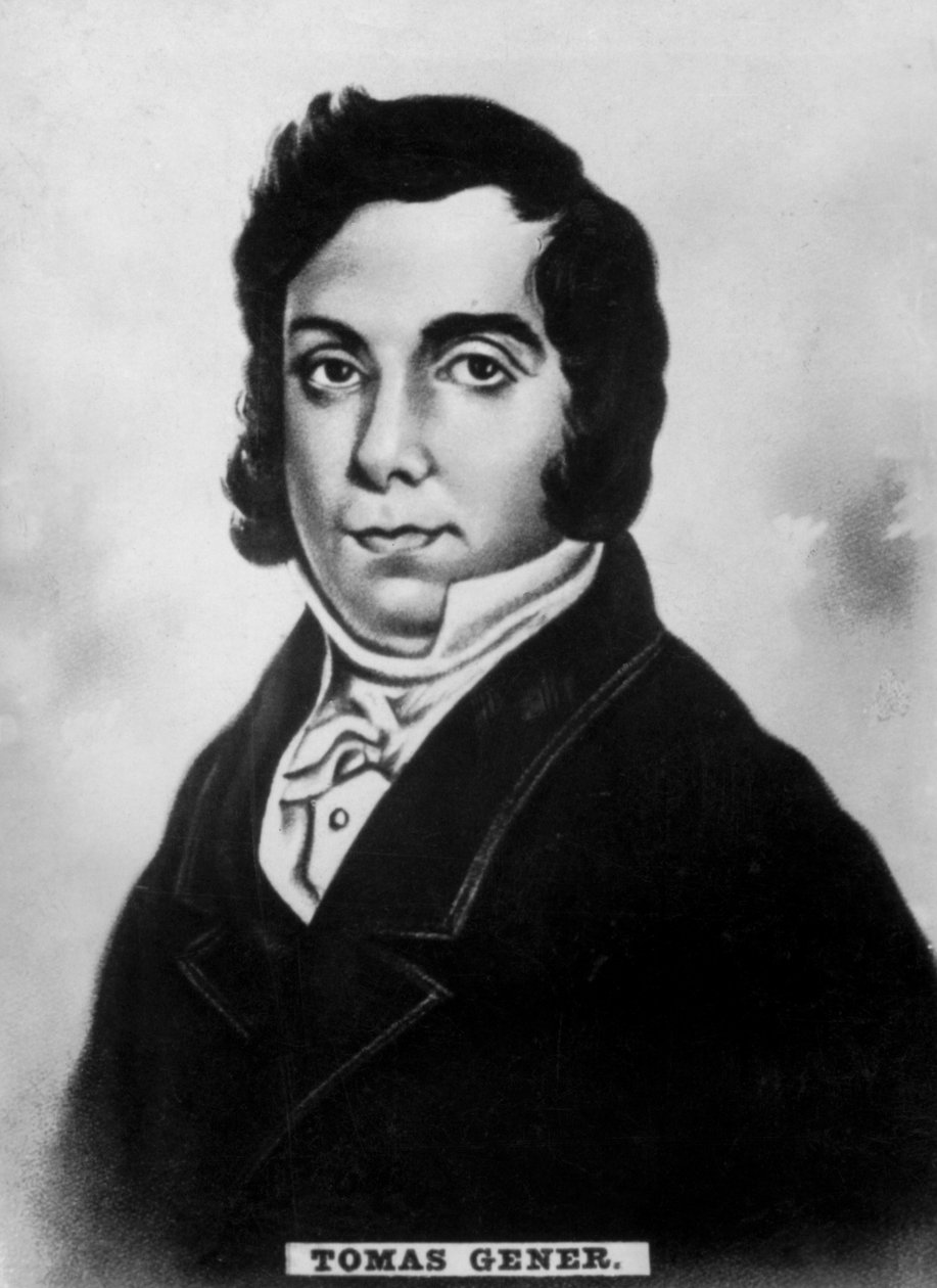 Tomas Gener, 1787-1835, 1920-luku tekijältä Unbekannt