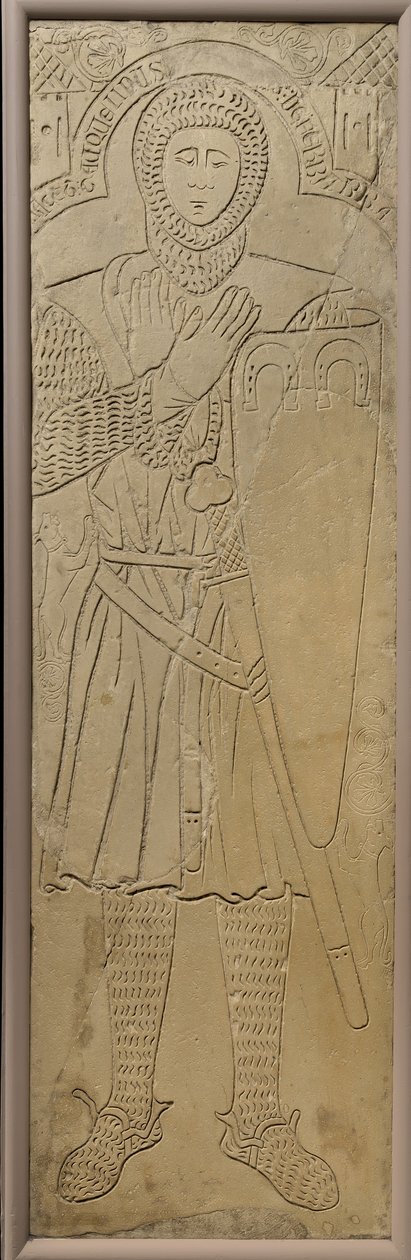 Jacquelin de Ferrieren hautakuva, n. 1275-1300. tekijältä Unbekannt