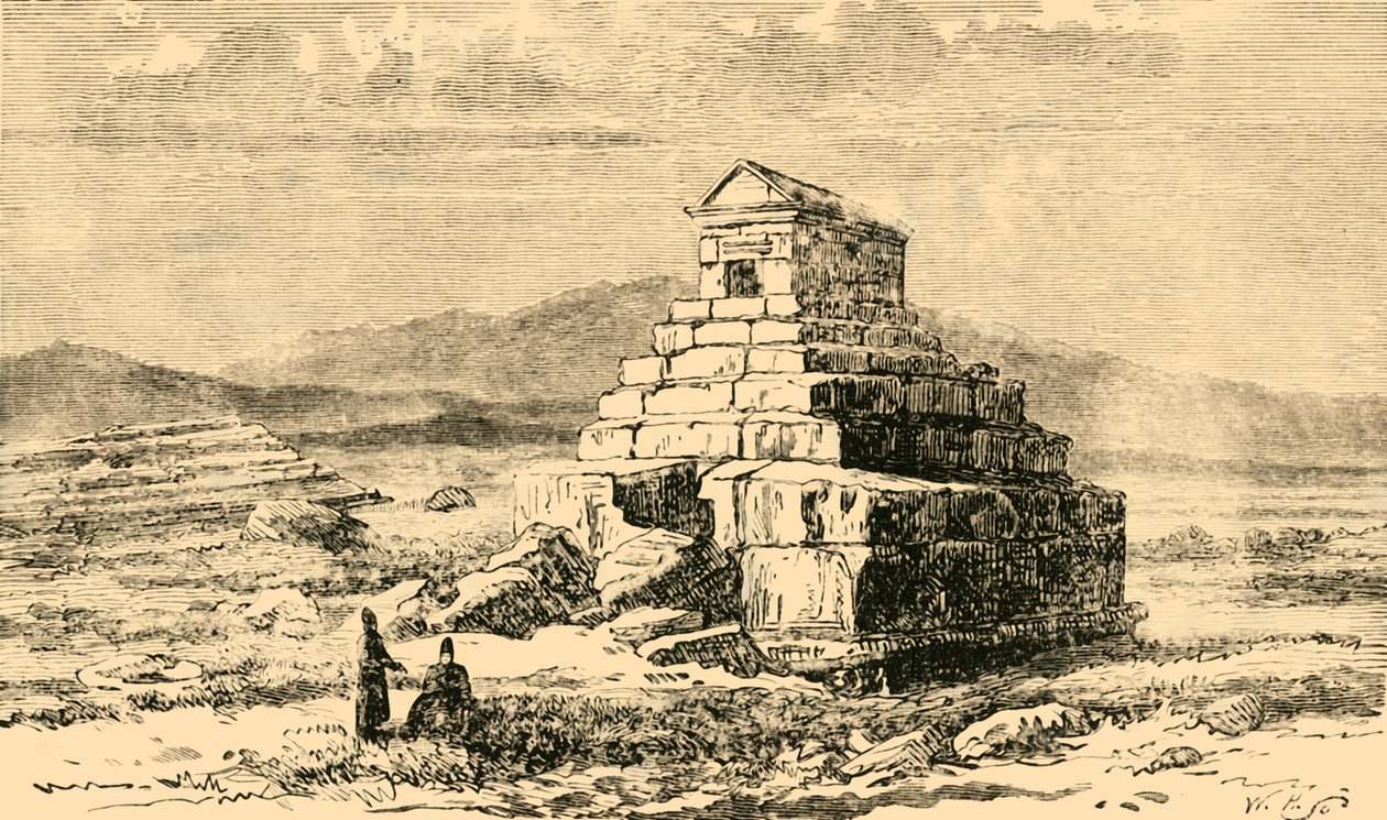 Kyroksen hauta, 1890. tekijältä Unbekannt
