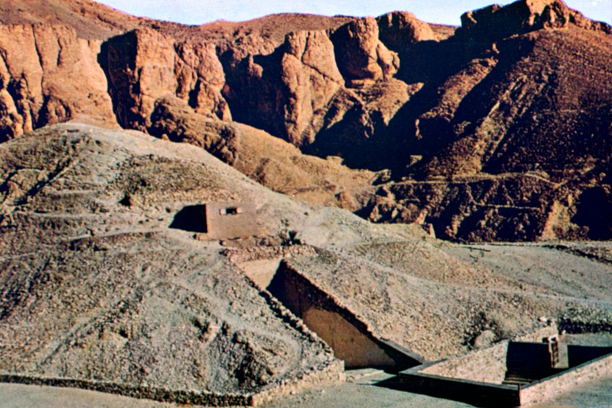 Tutankhamonin hauta, Karnak, Luxor, Egypti tekijältä Unbekannt