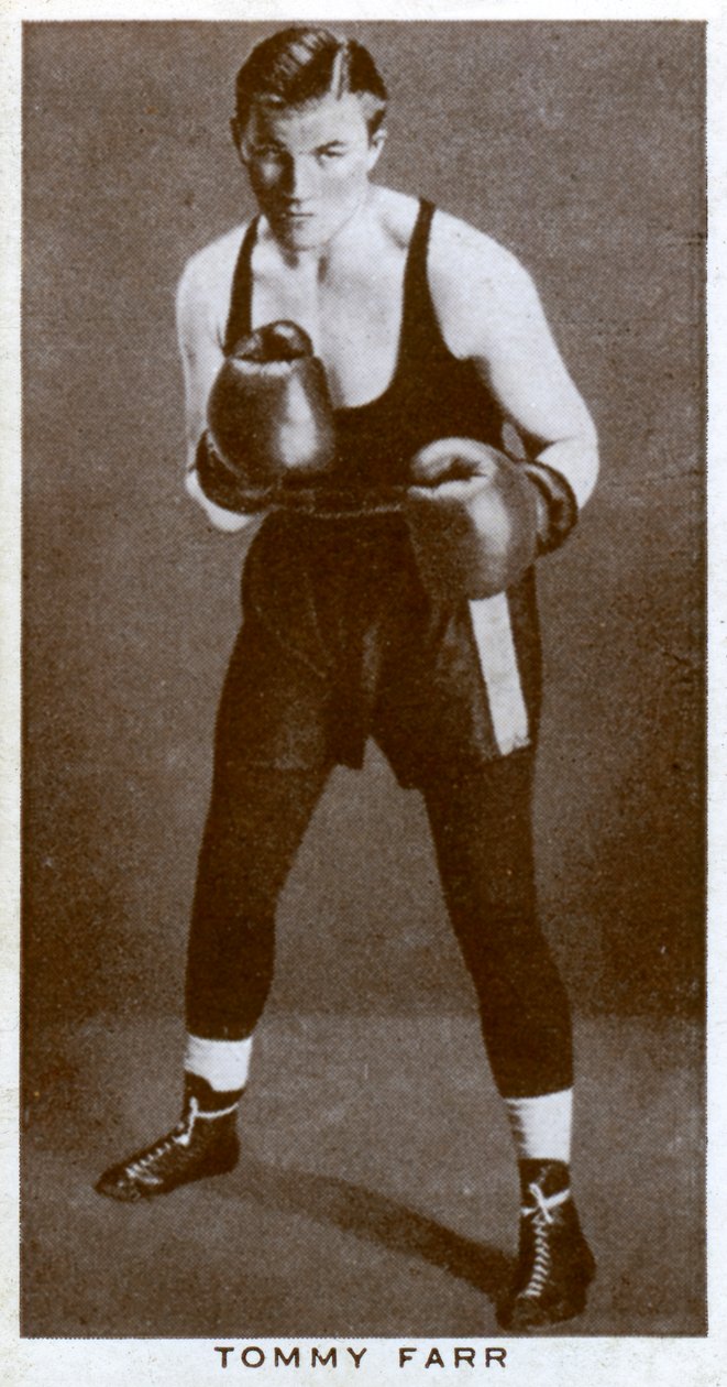 Tommy Farr, Walesin nyrkkeilijä, 1938 tekijältä Unbekannt