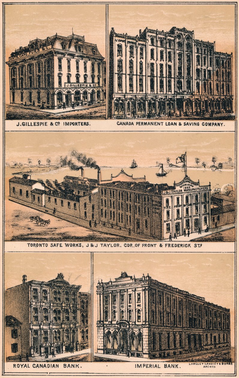 Toronto, 1877. tekijältä Unbekannt