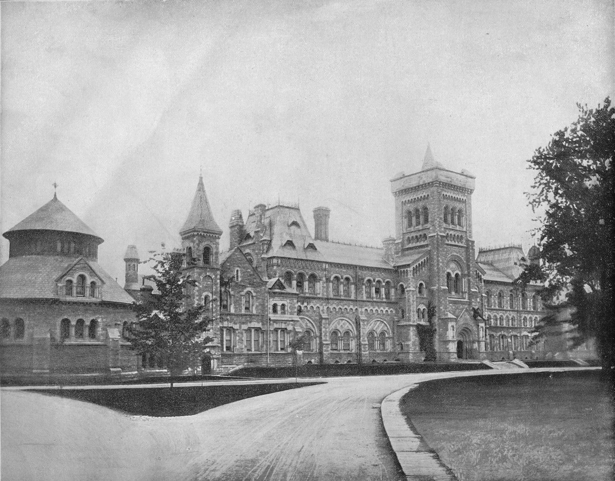 Toronton yliopisto, Toronto, Kanada, 1897. tekijältä Unbekannt