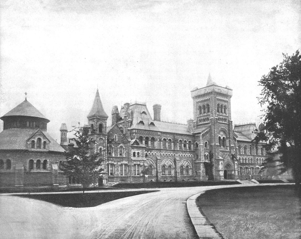 Toronton yliopisto, Toronto, Kanada, c1900. tekijältä Unbekannt