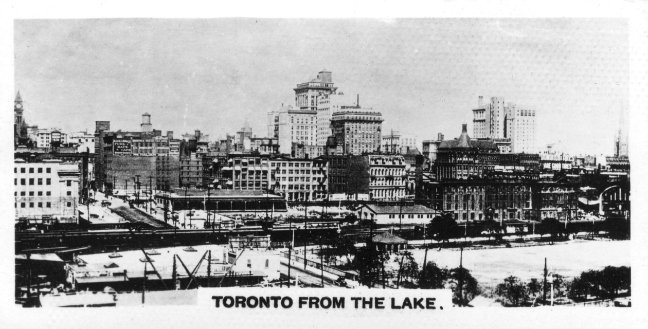 Toronto järveltä, Kanada, 1920-luku tekijältä Unbekannt