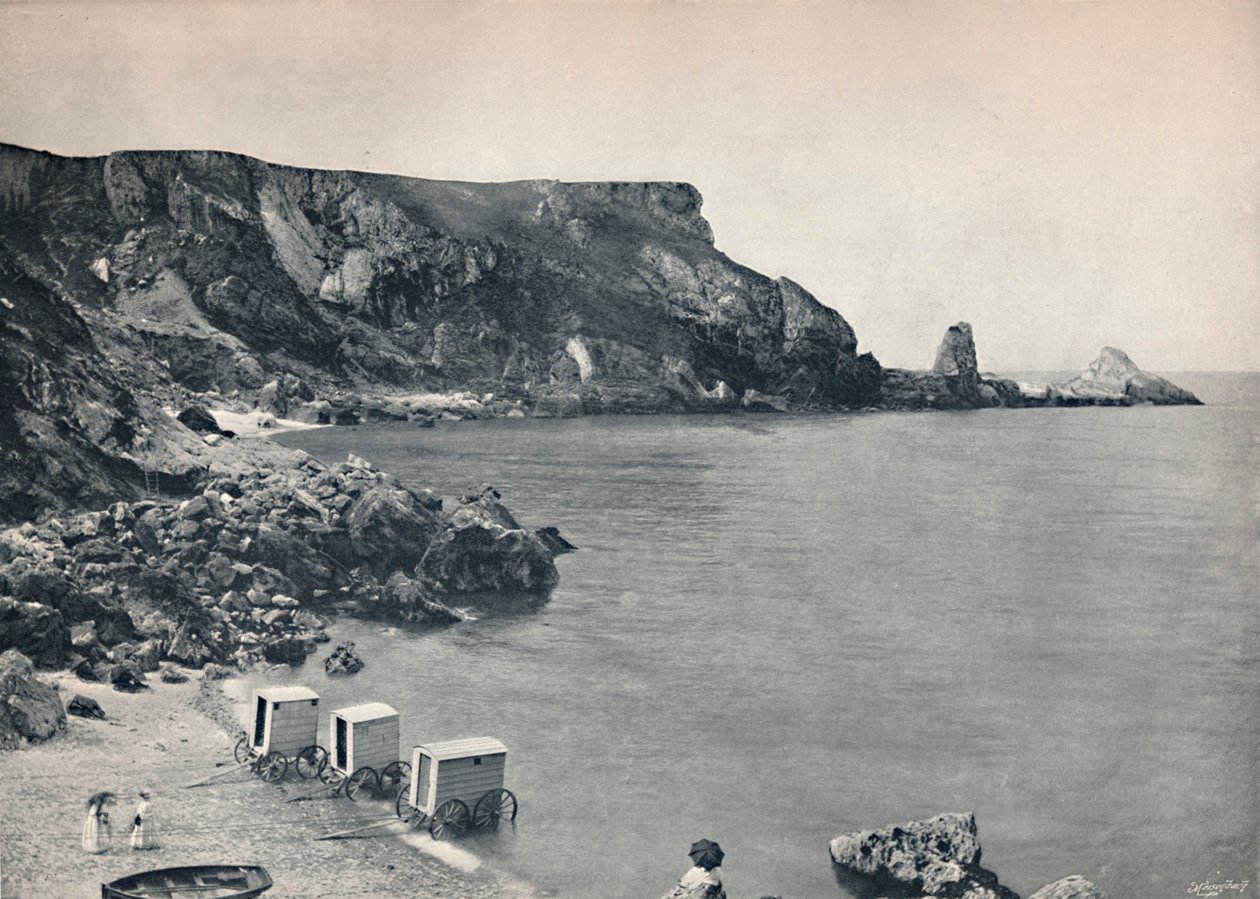 Torquay - Ansteys Cove, 1895 tekijältä Unbekannt