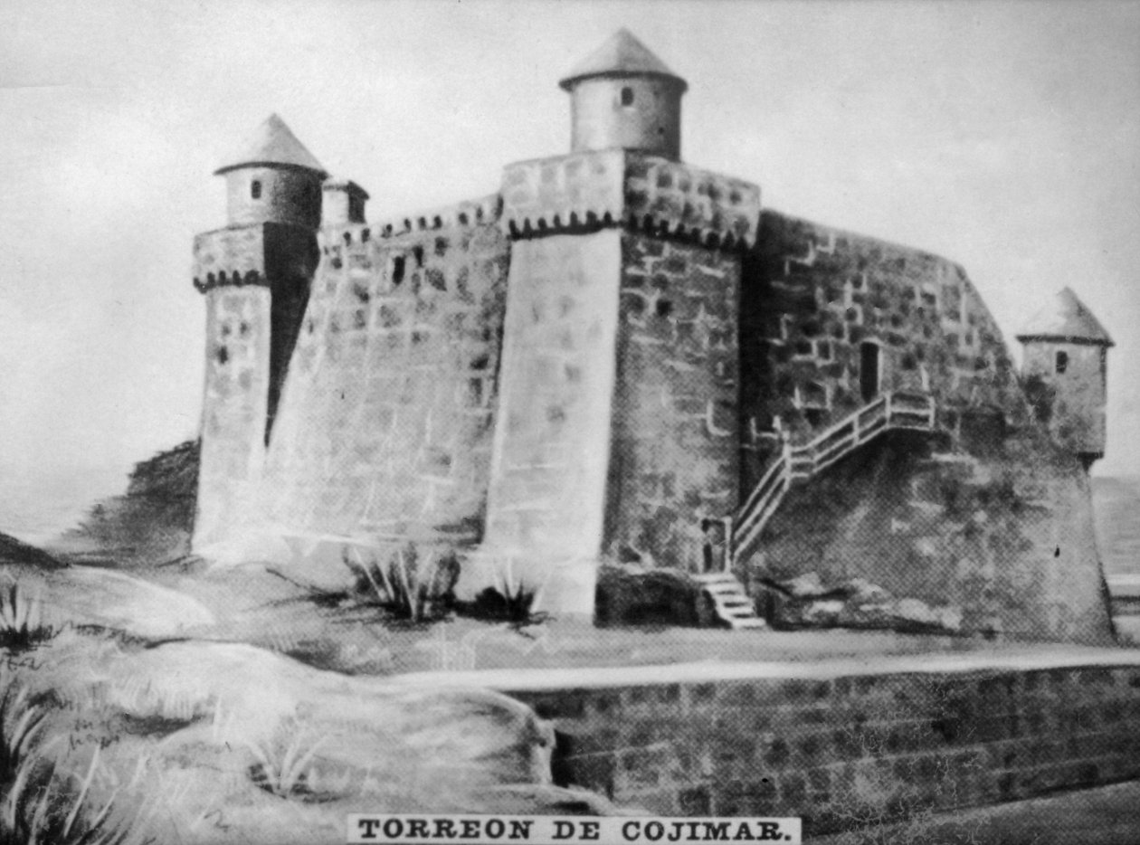 Torreon de Cojimar, 1649, 1920-luku tekijältä Unbekannt