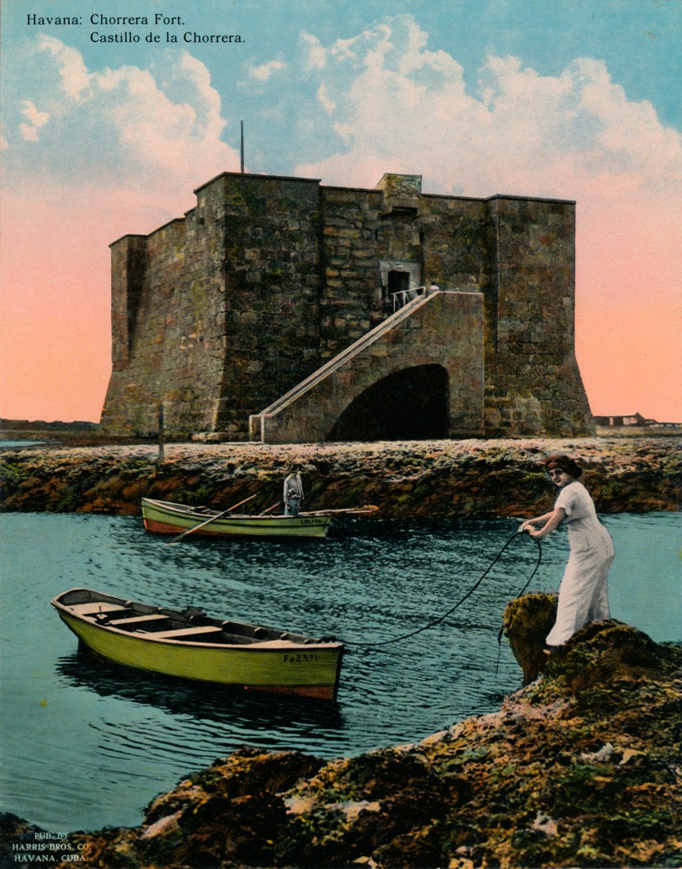 Chorrera Tower, Havanna, Kuuba, vuodelta 1920 tekijältä Unbekannt