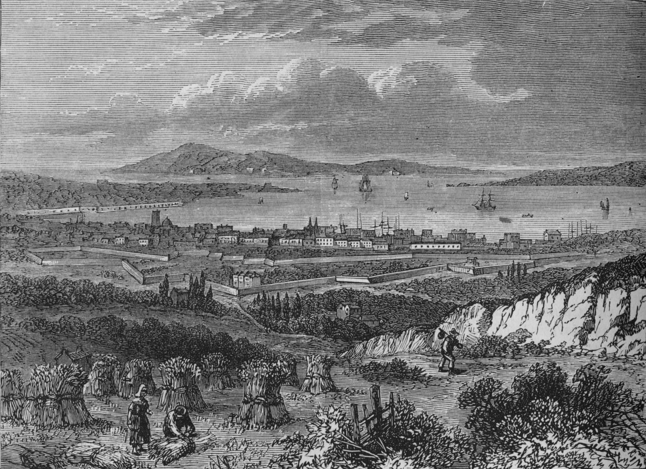 Toulon, c1880 tekijältä Unbekannt