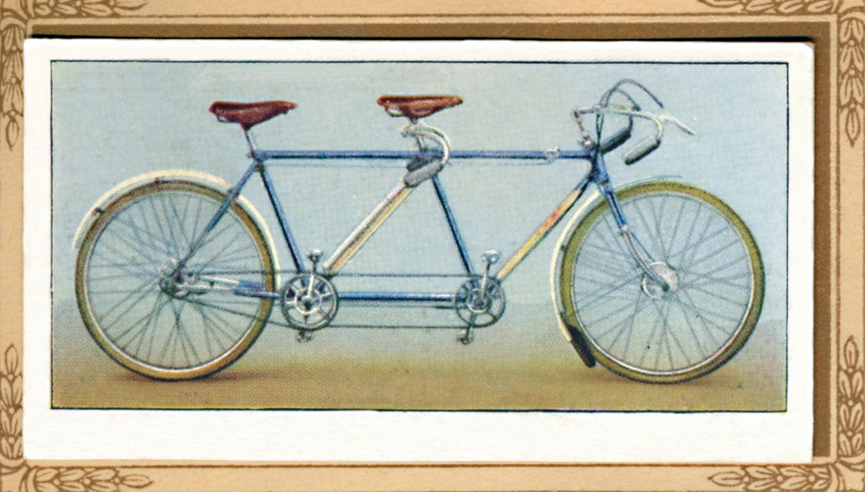 Touring Tandem, 1939 tekijältä Unbekannt