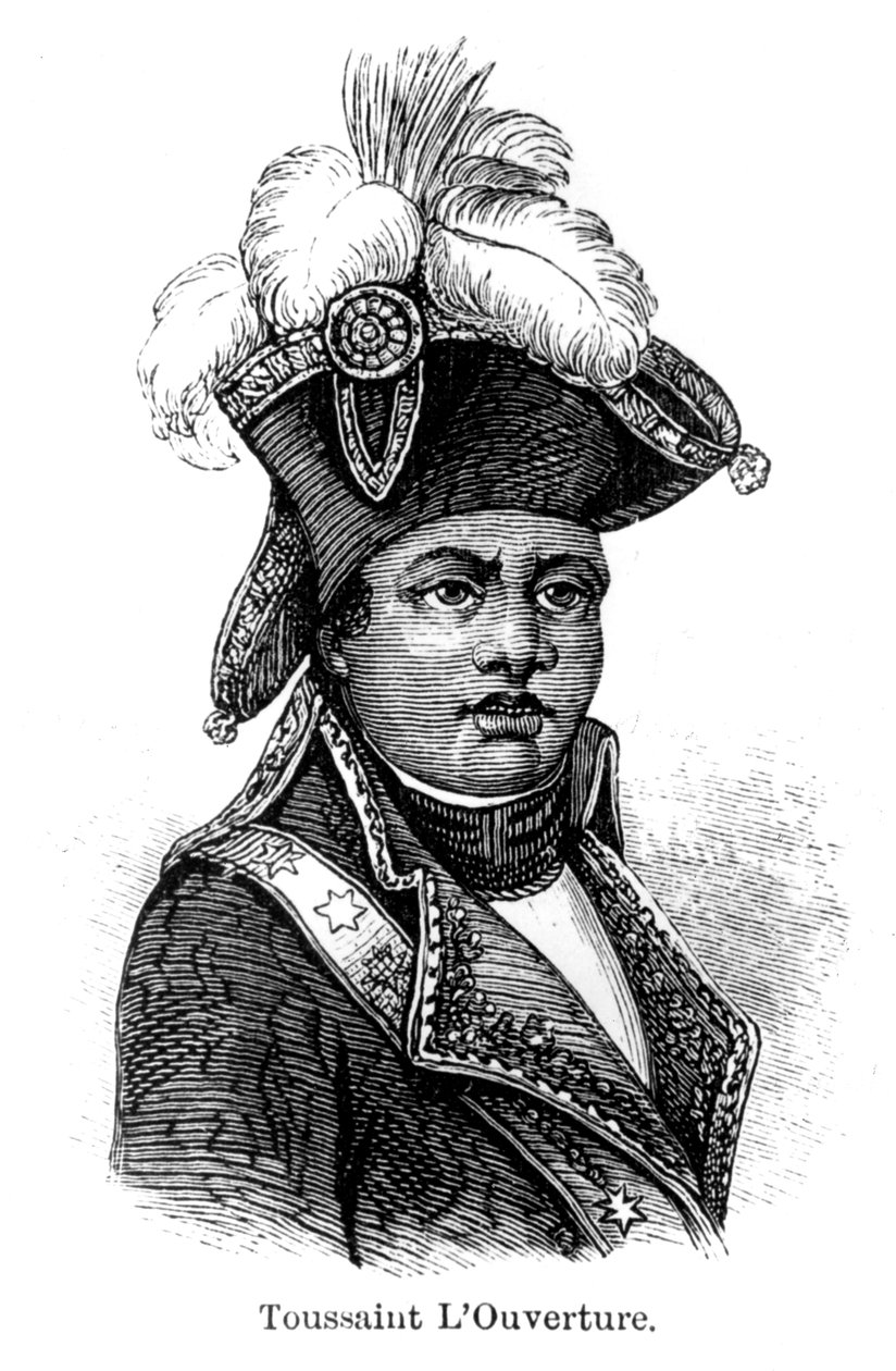 Toussaint Louverture, Haitin vallankumousjohtaja, 1873 tekijältä Unbekannt