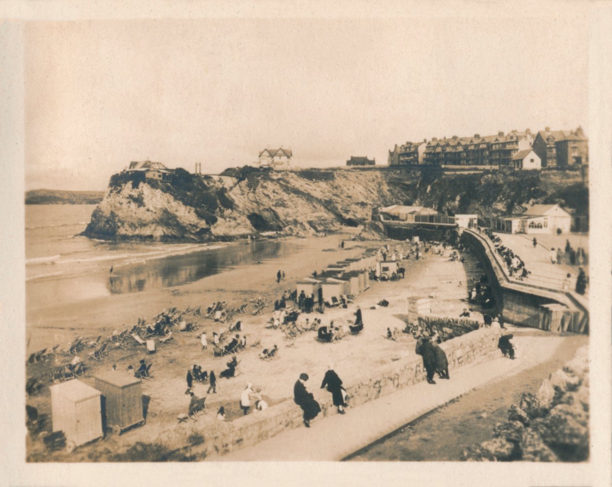 Towan Beach - Newquay, 1927 tekijältä Unbekannt