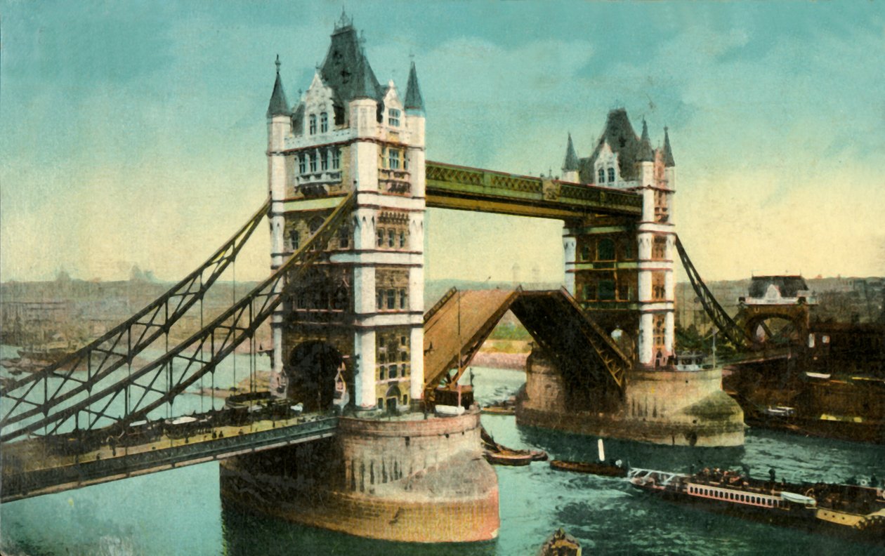 Tower Bridge, Lontoo,. tekijältä Unbekannt