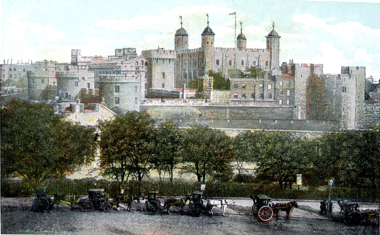 Lontoon Tower, 1900-luku tekijältä Unbekannt