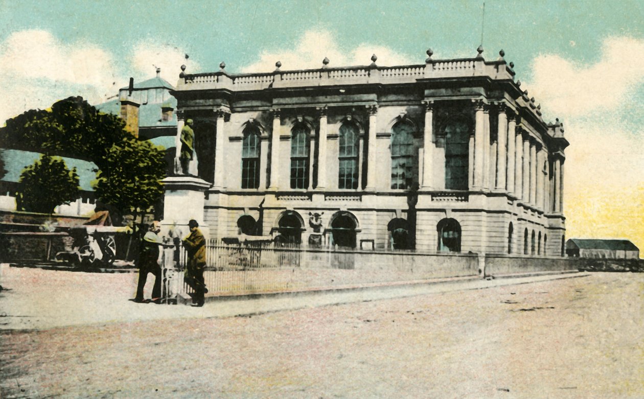 Kaupungintalo, Swansea, 1905. tekijältä Unbekannt