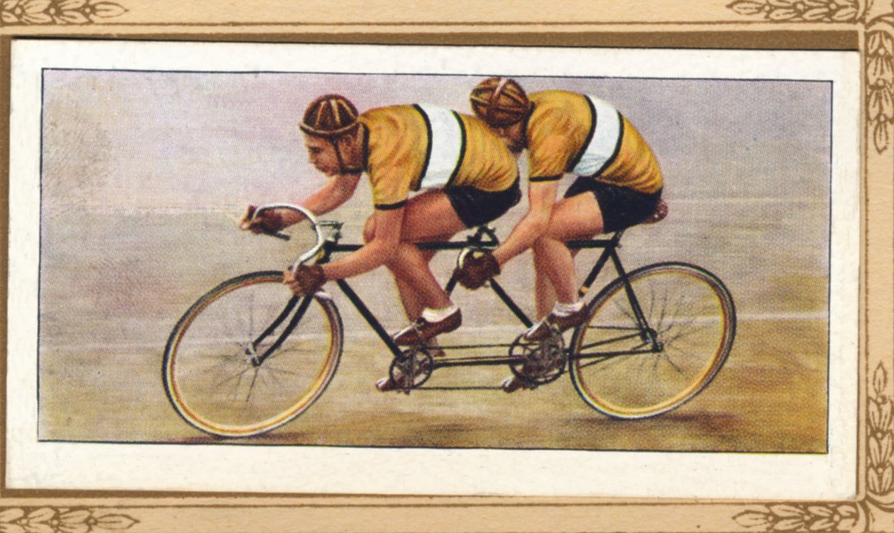 Track Tandem Position, 1939 tekijältä Unbekannt