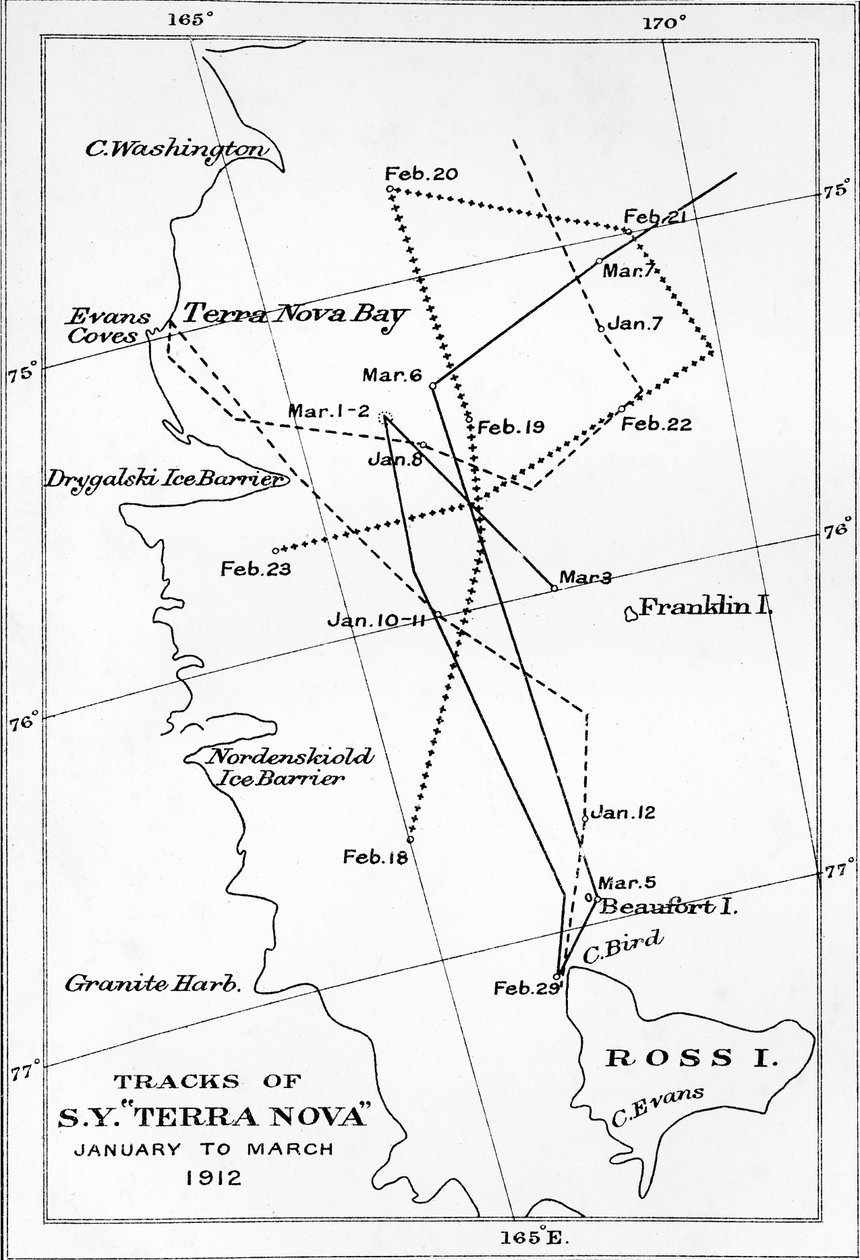 S.Y:n kappaleita Terra Nova - tammi-maaliskuu 1912, 1913 tekijältä Unbekannt