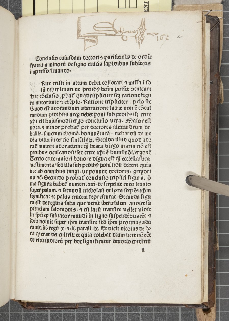 Tractat[us] sancti Augustini, kirjoittanut Augustine of Hippo (kynä ja muste paperille) tekijältä Unbekannt