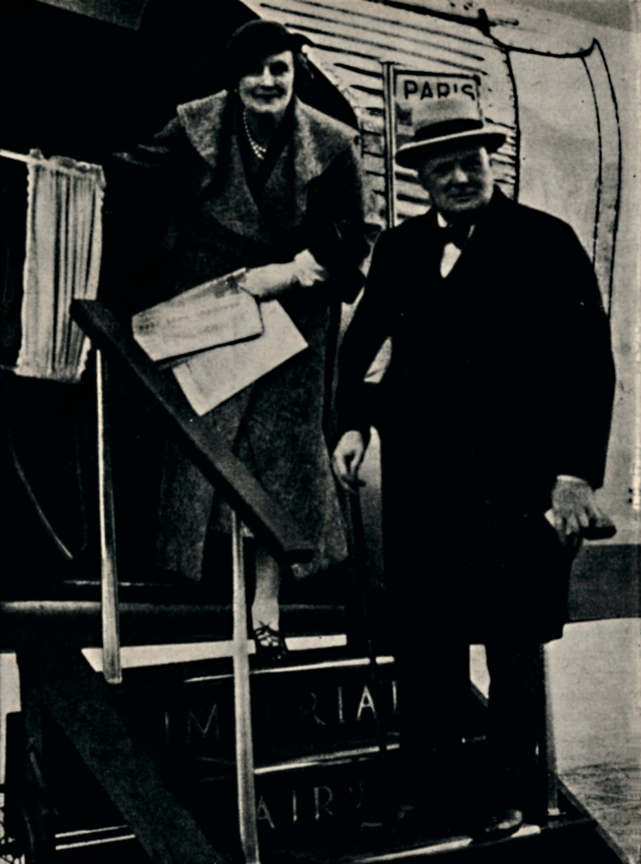 Matkustaminen lentoteitse, syyskuu 1934, 1945. tekijältä Unbekannt