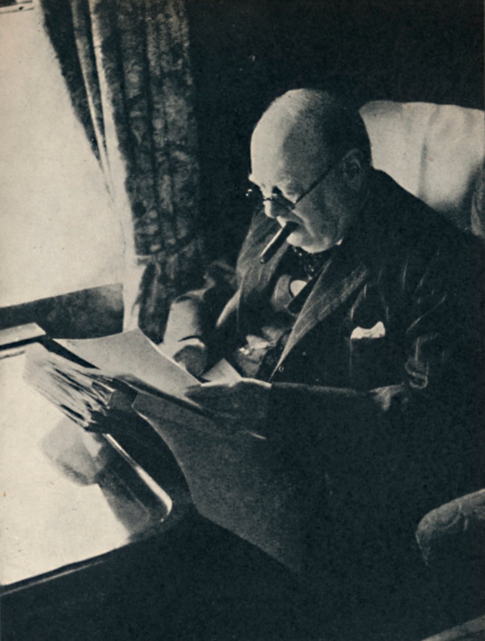 Matkustaminen Britannian ympäri, 1940-luku, 1945. tekijältä Unbekannt