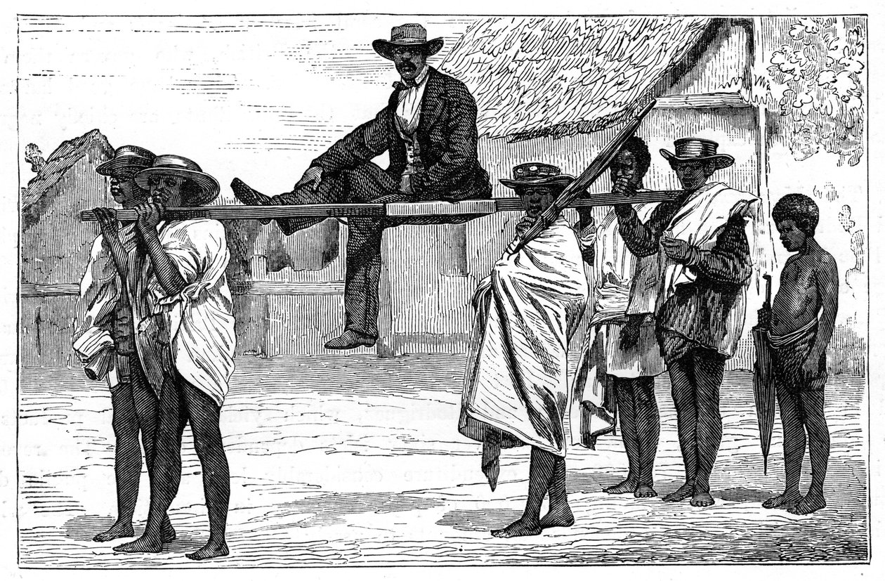 Matkustaminen Madagaskarilla vuonna 1890 tekijältä Unbekannt
