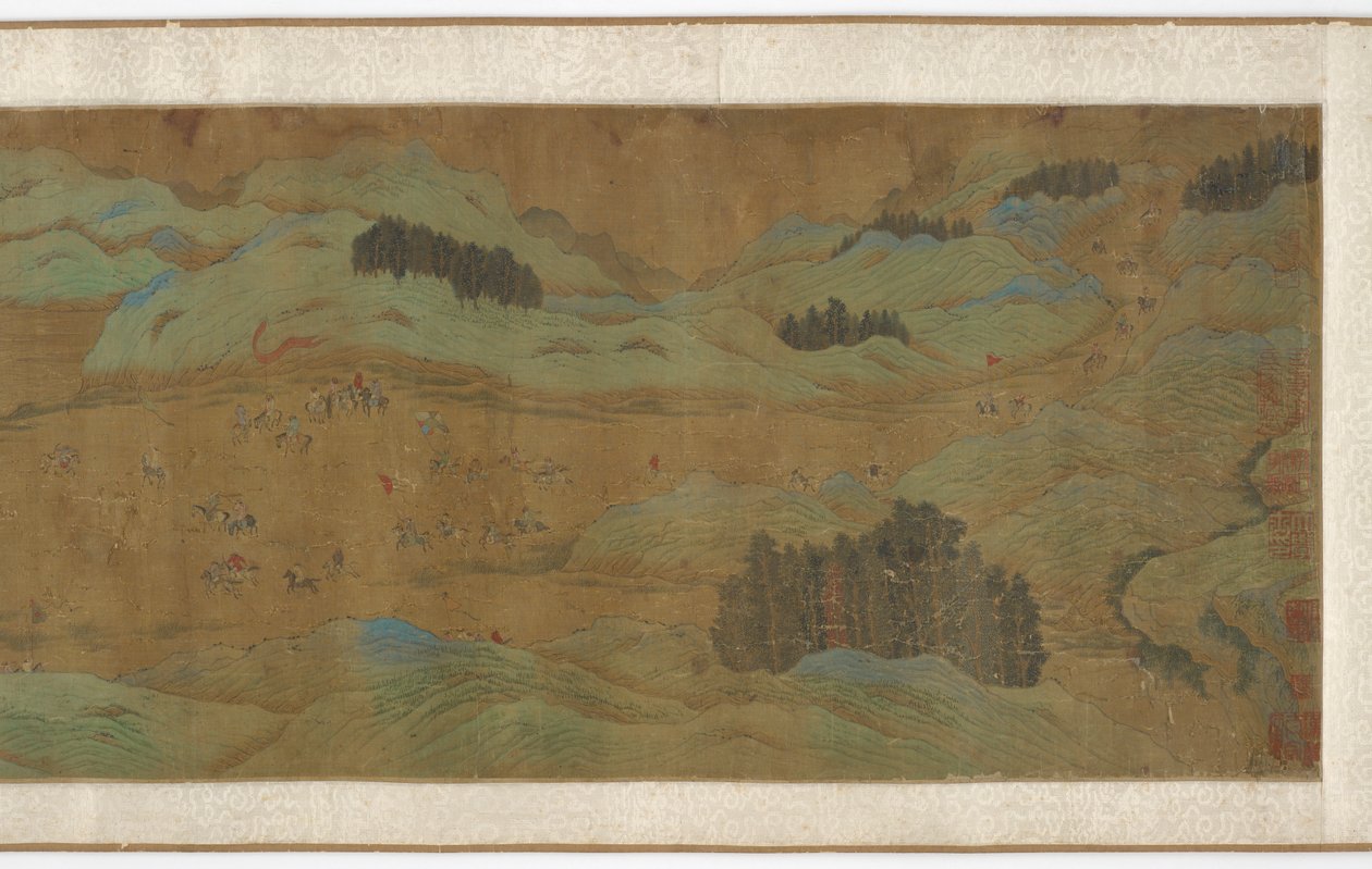 Sopimus Bian-sillalla, Ming-dynastia, 1500-1600-luku. tekijältä Unbekannt
