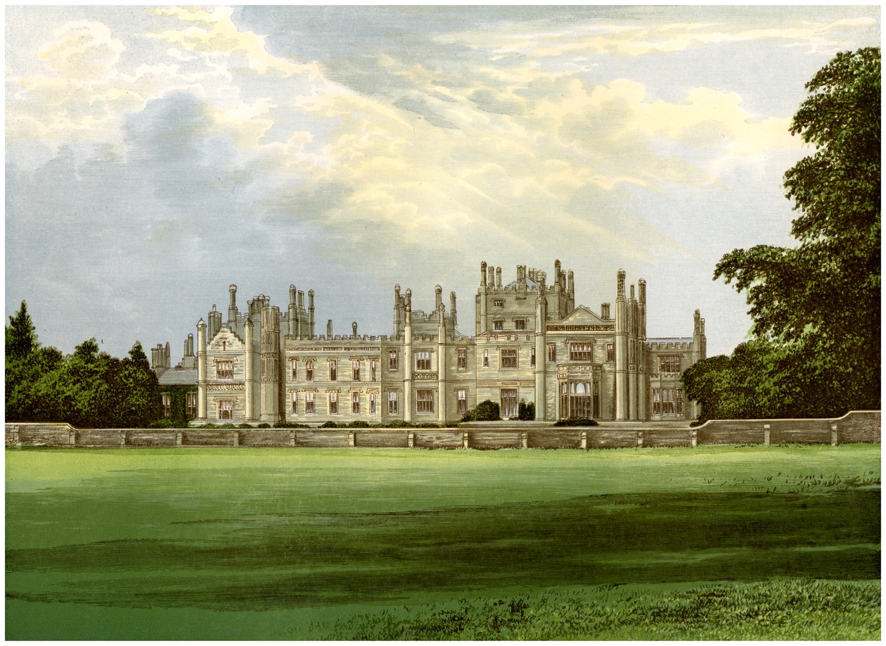Tregothnan, Cornwall, varakreivi Falmouthin koti, vuodelta 1880 tekijältä Unbekannt