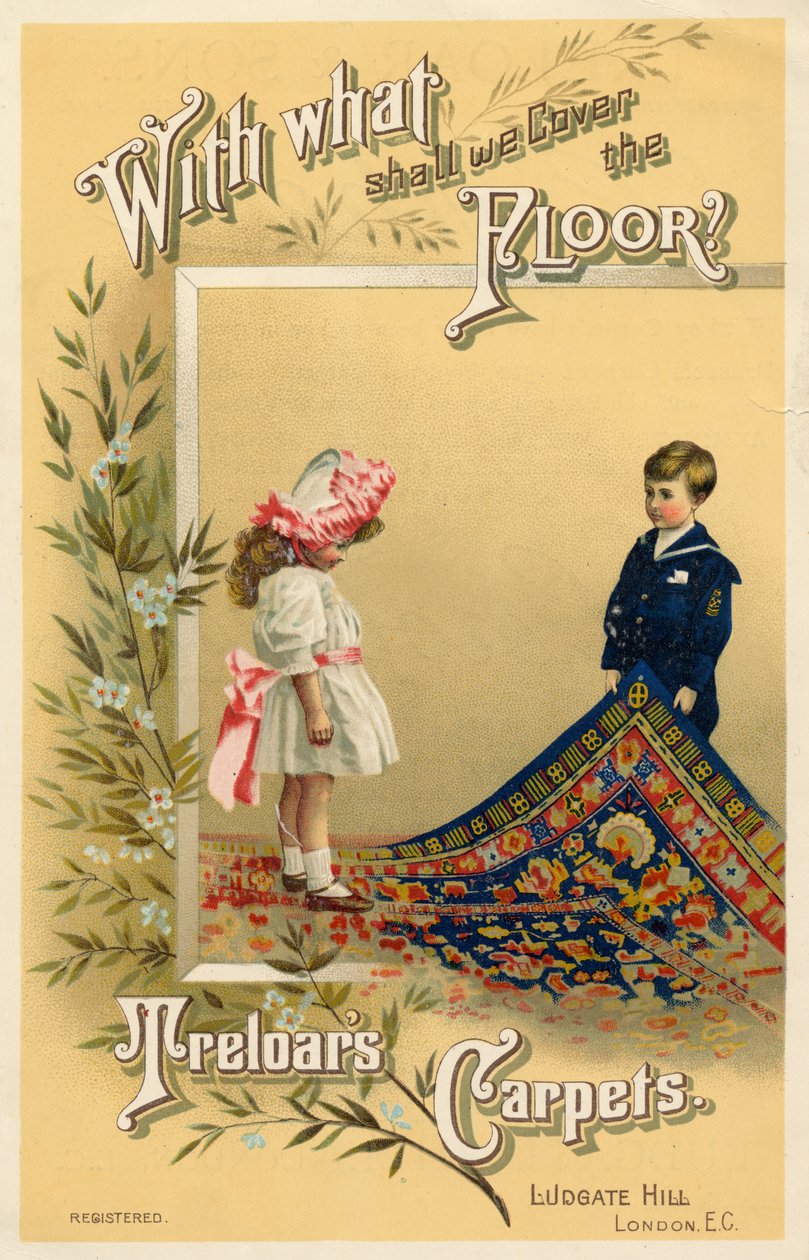 Treloarin matot, 1910 tekijältä Unbekannt
