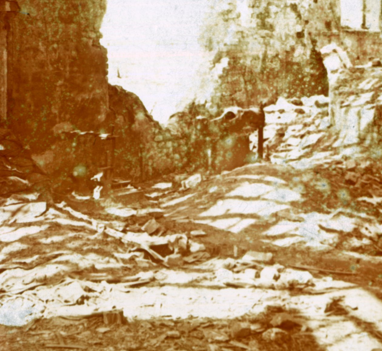 Kaivannot, Pervijze, Flanderi, Belgia, c1914-c1918 tekijältä Unbekannt
