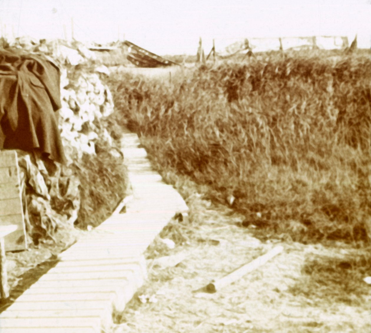 Kaivannot, Ramskapelle, Belgia, c1914-c1918 tekijältä Unbekannt