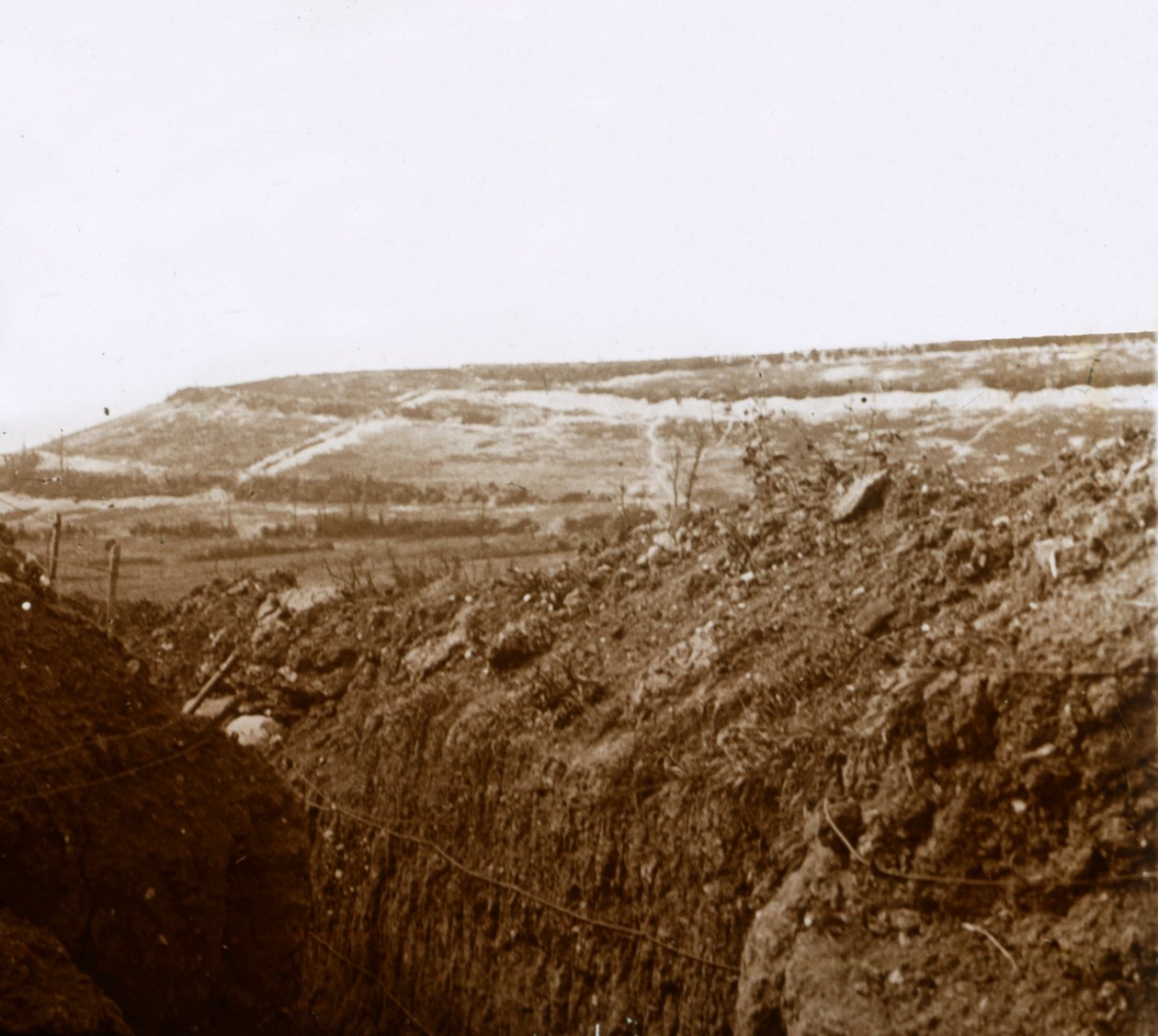 Kaivannot, c1914-c1918 tekijältä Unbekannt