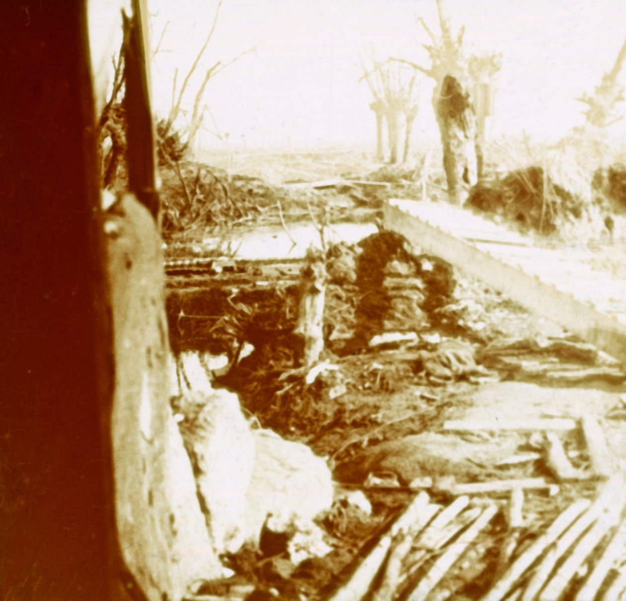 Kaivannot, c1914-c1918 tekijältä Unbekannt