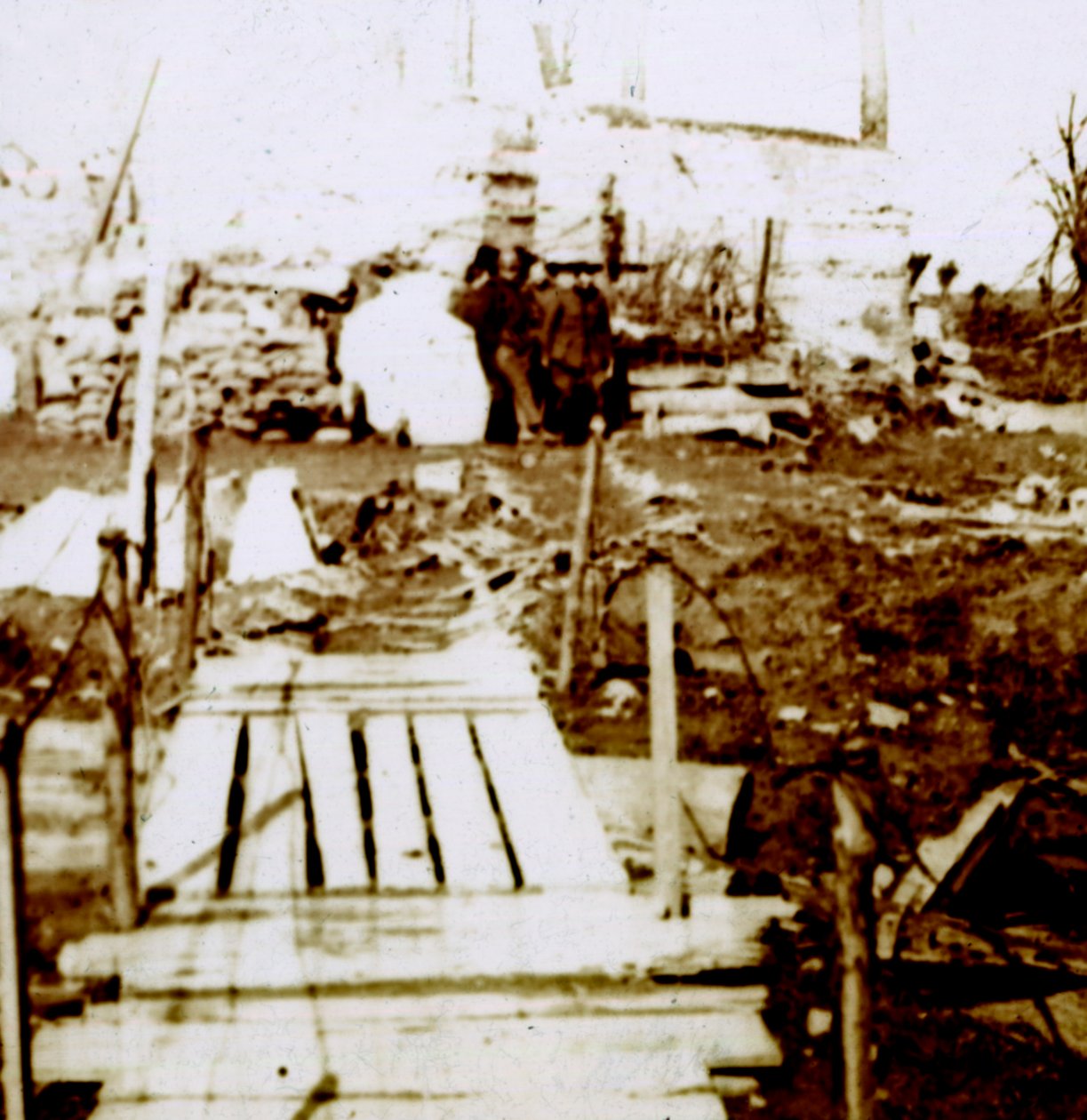 Kaivannot, c1914-c1918 tekijältä Unbekannt