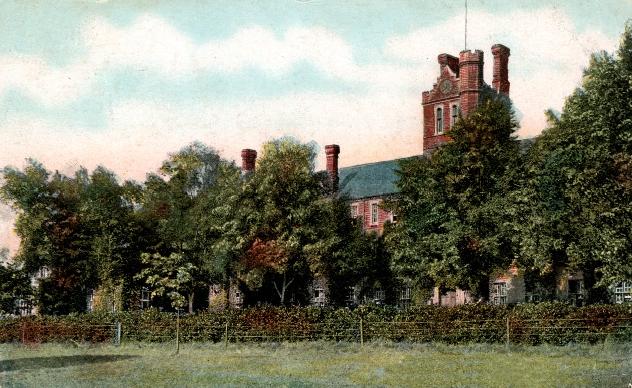 Trent College, Long Eaton, Derbyshire, 1907 tekijältä Unbekannt