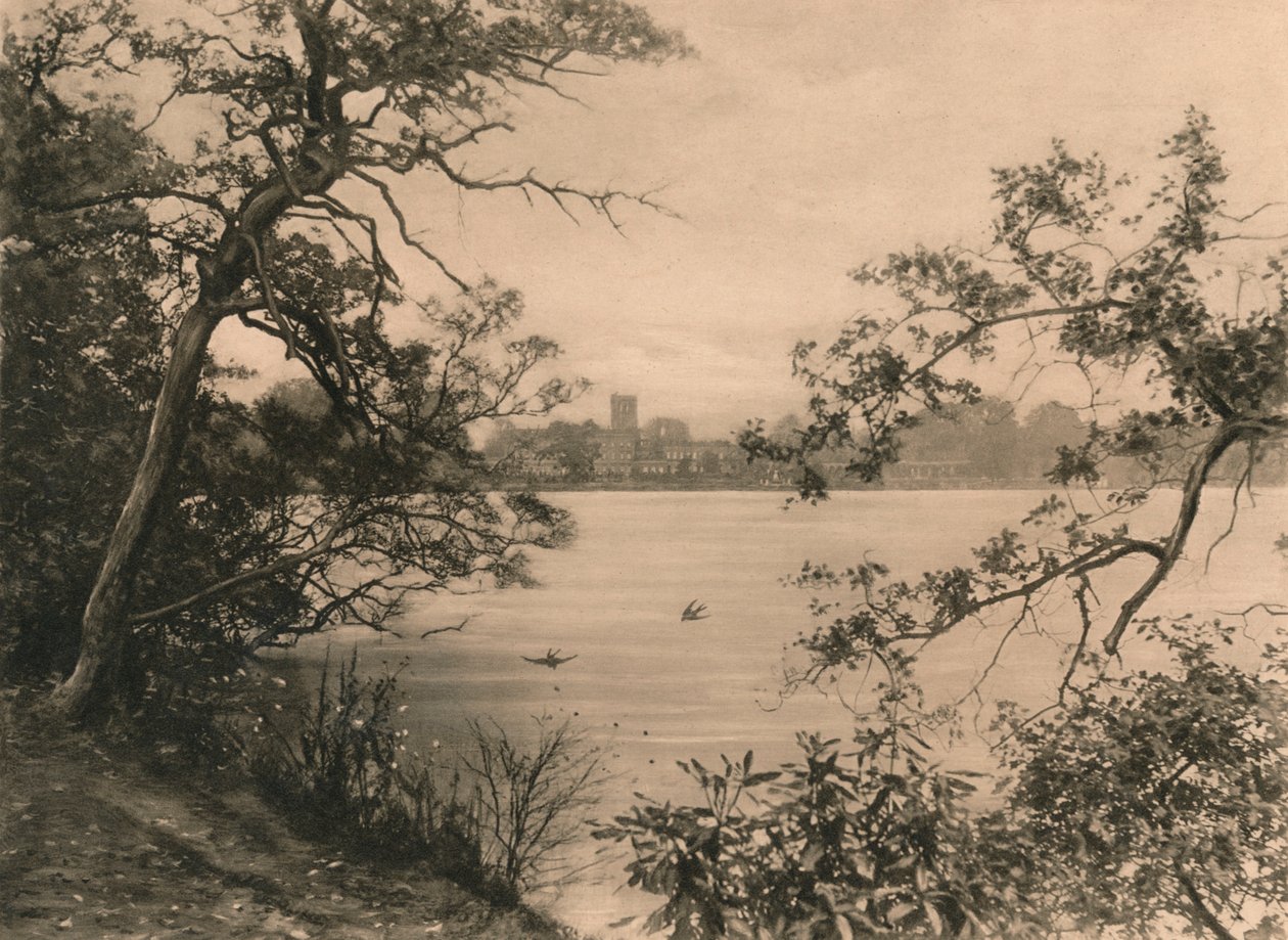 Trentham Hall, 1902 tekijältä Unbekannt