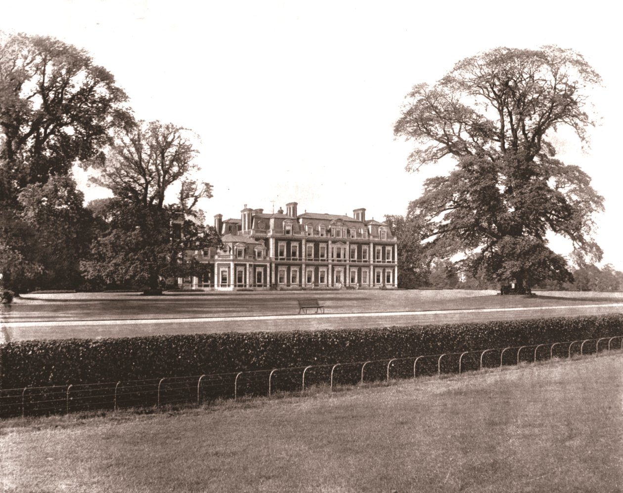 Tring House, Hertfordshire, 1894. tekijältä Unbekannt